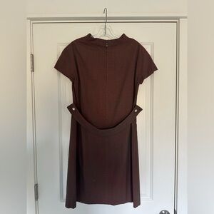 1950s Vintage Vogue Couturier Holiday Shift Dress